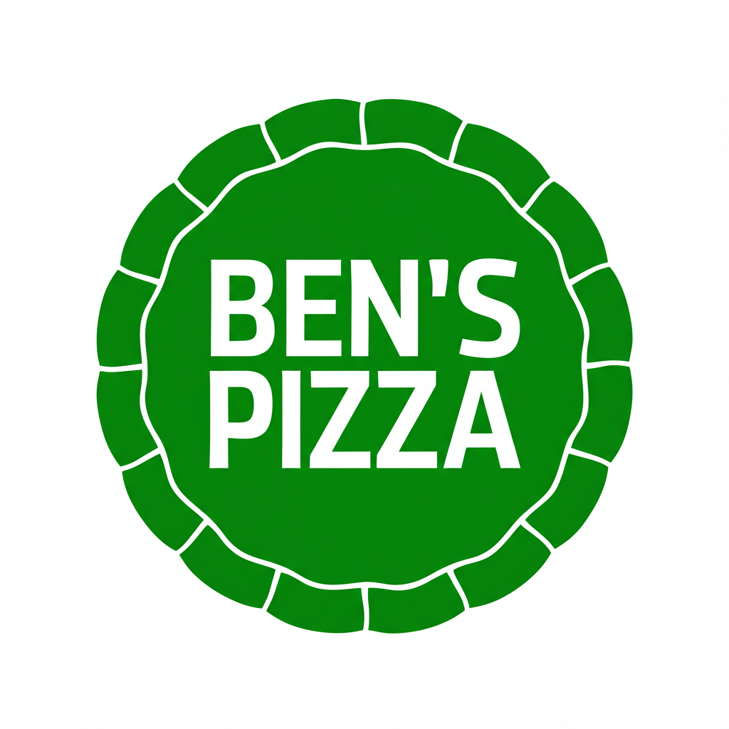 Ben's Artisan Pizza logo