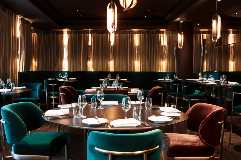 Restaurant interior